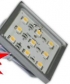 LED nábytkové svietidlá Nab_S 9x5050 - studená DW, teplá biela WW