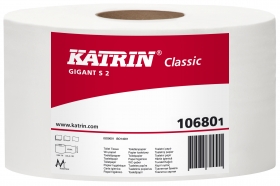 106801 Katrin Classic Gigant S 2, Toaletný papier Gigant