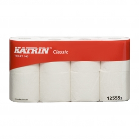 125560 Katrin Classic Toilet 150, Toaletný papier Malé kotúčiky