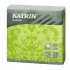 116267 Katrin DecoSoft Victorian lime 40x40, Servítky DecoSoft