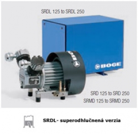 Piestové kompresory Boge SRD-SBD_125-250