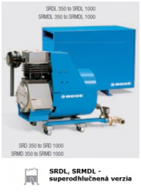 Piestové kompresory SRD-SBD_350-1000