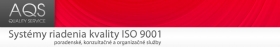 Poradenstvo - Certifikát kvality podľa normy ISO 9001