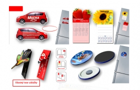 Magnetická reklama - reklamné magnetky, magnetické produkty