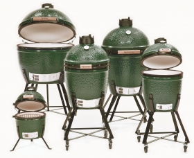 Big Green Egg - špičková keramická gril/pec na drevné uhlie