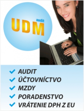 Audit, účtovníctvo, zmeny v OR, zlúčenia, splynutia , rozdelenia , datové centrum