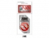 Papierové auto-osviežovače - NO SMOKING AND FUNNY