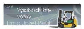 Servis a predaj vysoko a nízkozdvižných vozíkov