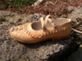 Folklórna obuv - krpce 