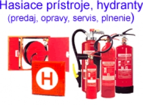 Hasiace prístroje, hydranty