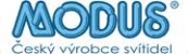 Logo výrobcu svietidiel MODUS