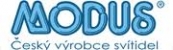 Logo výrobcu svietidiel MODUS