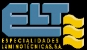 Logo značky ELT