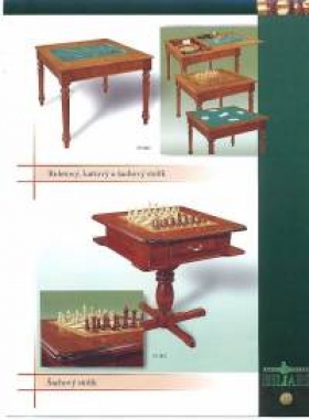 Šachové stolíky