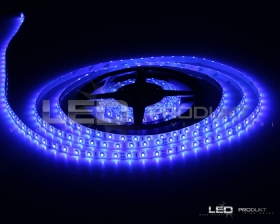 LED pásik 60LED/m, VODEODOLNÝ, modrý 5m