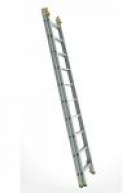 Dvojdielny výsuvný rebrík- rozšírená verzia