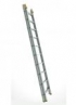 Dvojdielny výsuvný rebrík- rozšírená verzia