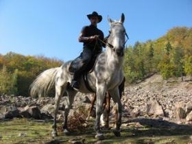Jazdecký areál