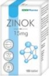 Zinok 15 mg a 25 mg