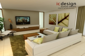 Dizajnové obývacie izby