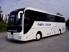 Autobusová doprava FamPo