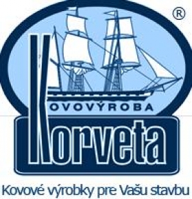 KORVETA, kovové výrobky Vašu stavbu