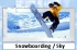 Produkty na lyžovanie a snowboarding