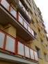 Rekonštrukcie a sanácie balkónov