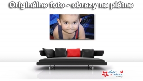 Foto-obrazy na plátne 