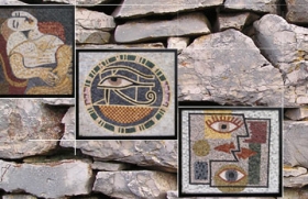 Mozaiky z kameňa
