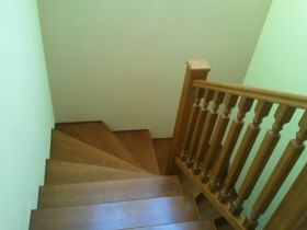 Drevené schody 
