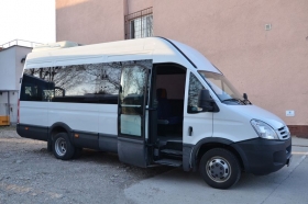 Prepravné služby - IVECO DAILY pre 19 cestujúcich + vodič