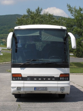 Prepravné služby - SETRA S 250 SPECIAL pre 49 cestujúcich (49 + 2 + vodič)