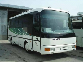 Prepravné služby - SOR LC 7,5 lili pre 29 cestujúcich + vodič