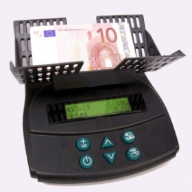 Cashmaster Sigma 100, počítačka peňazí