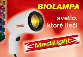 MediLight - biolampa, podporná terapia takmer pri každej chorobe