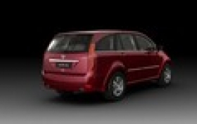 Model automobilu Tata Aria
