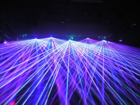 Laserové show