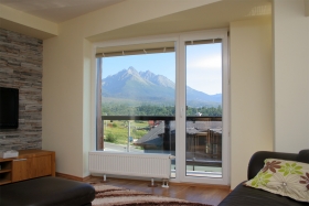 3 izb. luxusný apartmán vo Vysokých Tatrách - doptajte si luxus a prírodu v krásnom prostredí ! 