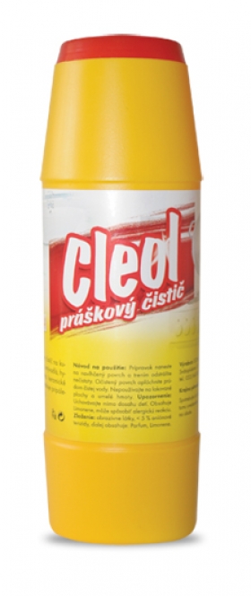 Cleol práškový čistič
