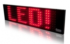 LED panel 1-color (100x25 cm)