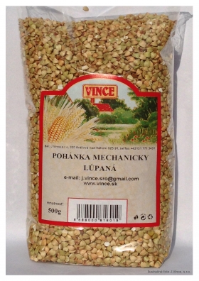 Pohánka mechanicky lúpaná