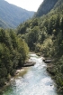 Rieka v Rakúskych alpách - Salza 