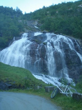 Super rafting na Nórskych riekach 