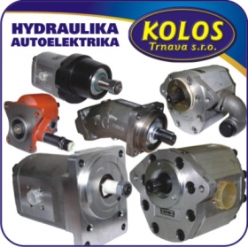 Hydraulické zubové čerpadlá (hydrogenerátory), hydromotory