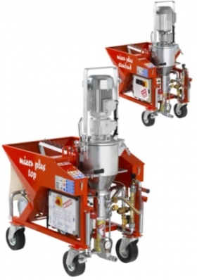 Omietací stroj MIXER PLUS (standard a top)