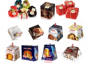 Vianočné Talianske Panettone koláče