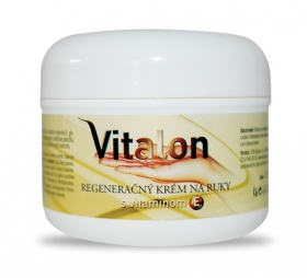 VITALON krém na ruky s vitamínom E