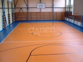 Interiérové športové povrchy - Športová PVC podlahovina