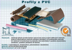 Tesnenia z mäkčeného Pvc